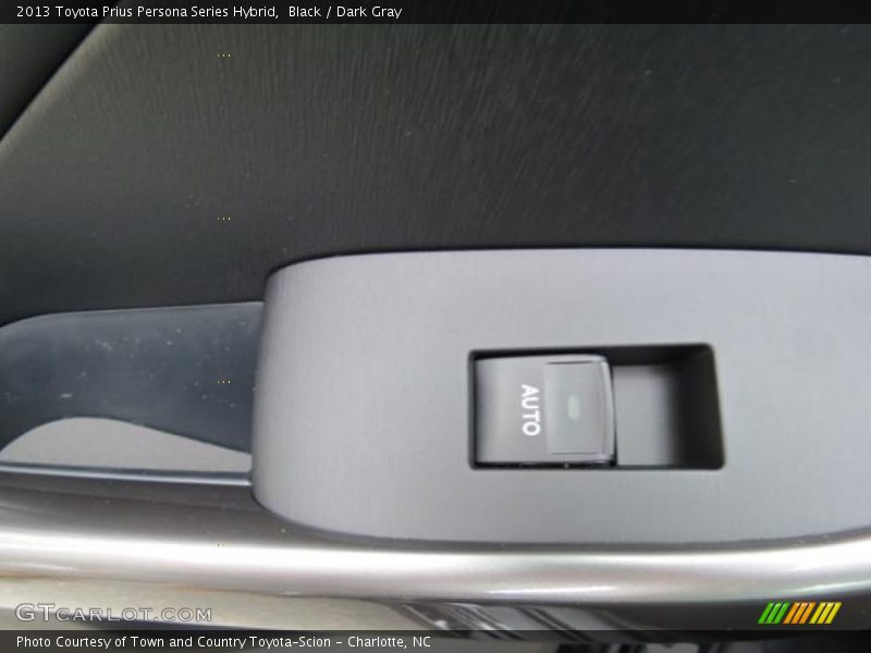 Black / Dark Gray 2013 Toyota Prius Persona Series Hybrid