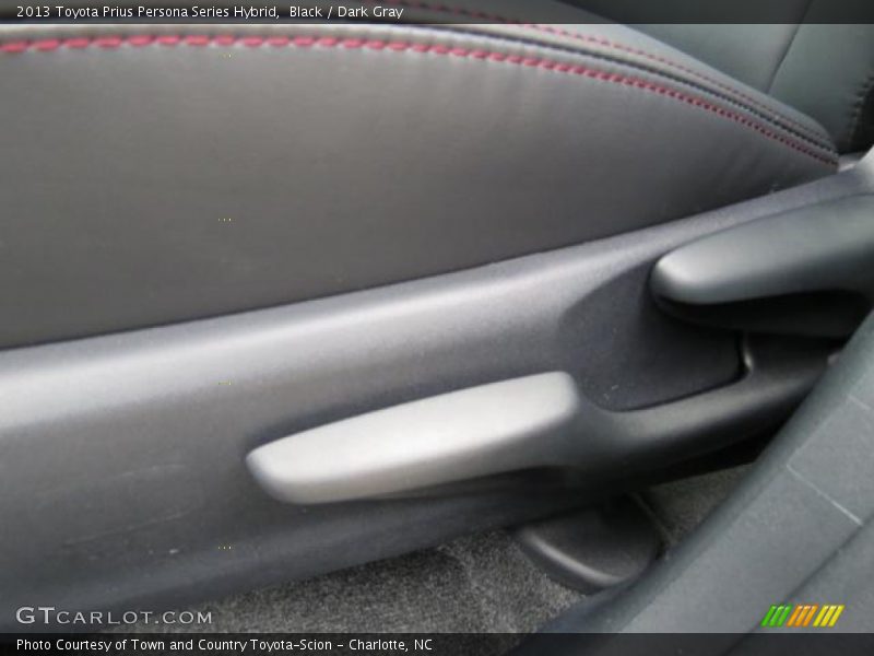 Black / Dark Gray 2013 Toyota Prius Persona Series Hybrid
