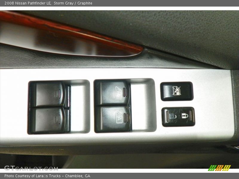 Storm Gray / Graphite 2008 Nissan Pathfinder LE