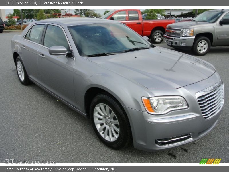 Billet Silver Metallic / Black 2013 Chrysler 300