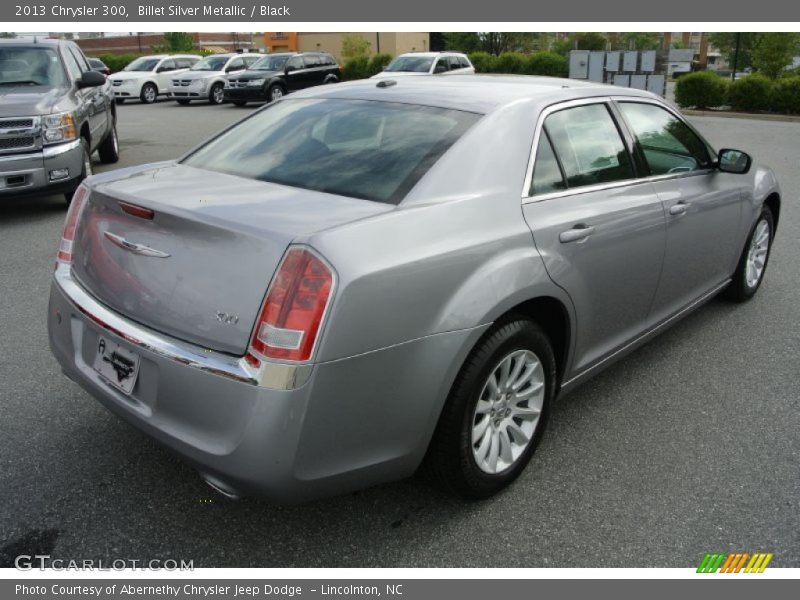 Billet Silver Metallic / Black 2013 Chrysler 300