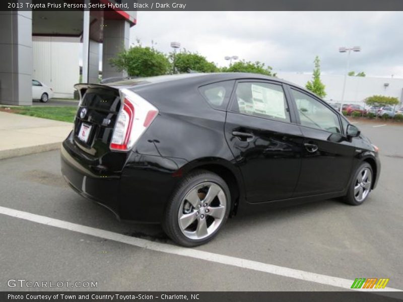  2013 Prius Persona Series Hybrid Black