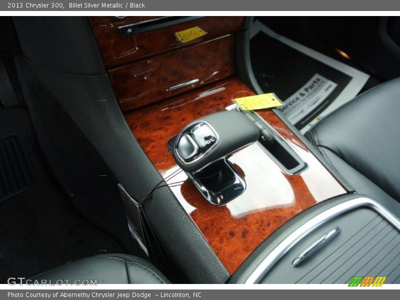 Billet Silver Metallic / Black 2013 Chrysler 300