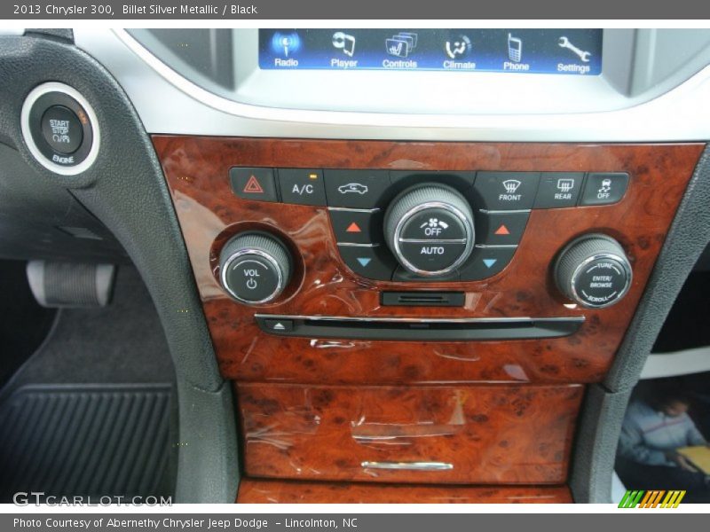 Billet Silver Metallic / Black 2013 Chrysler 300