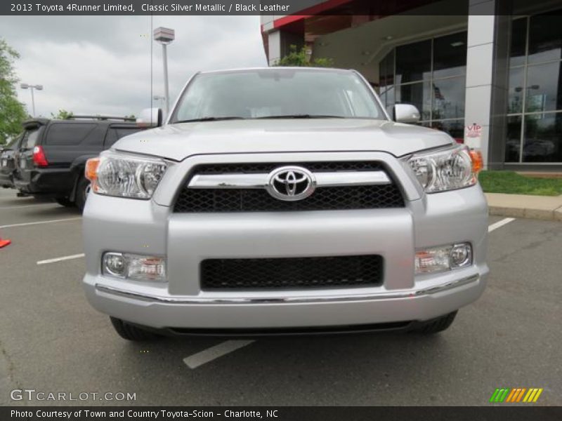 Classic Silver Metallic / Black Leather 2013 Toyota 4Runner Limited