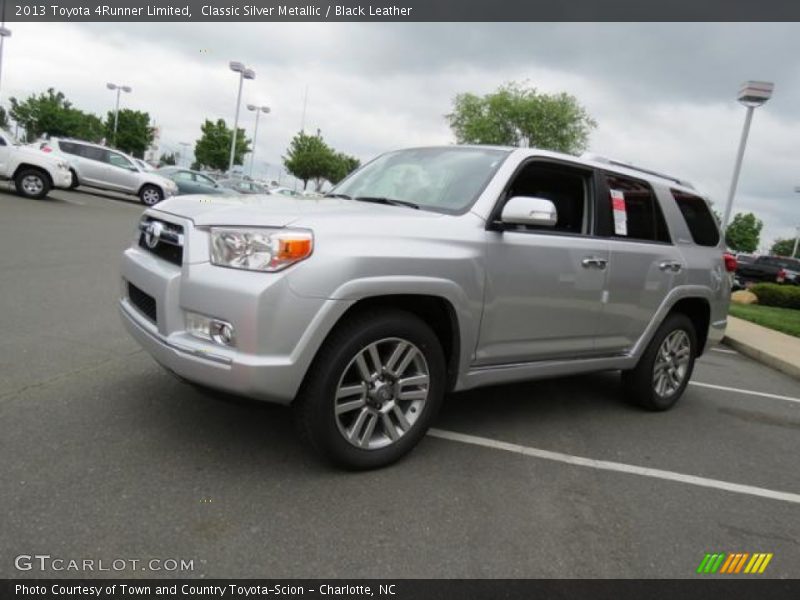 Classic Silver Metallic / Black Leather 2013 Toyota 4Runner Limited