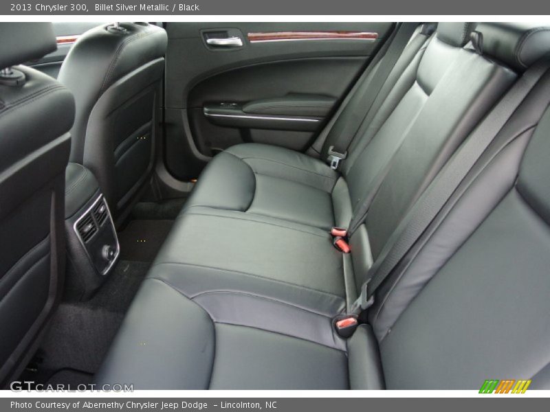 Billet Silver Metallic / Black 2013 Chrysler 300