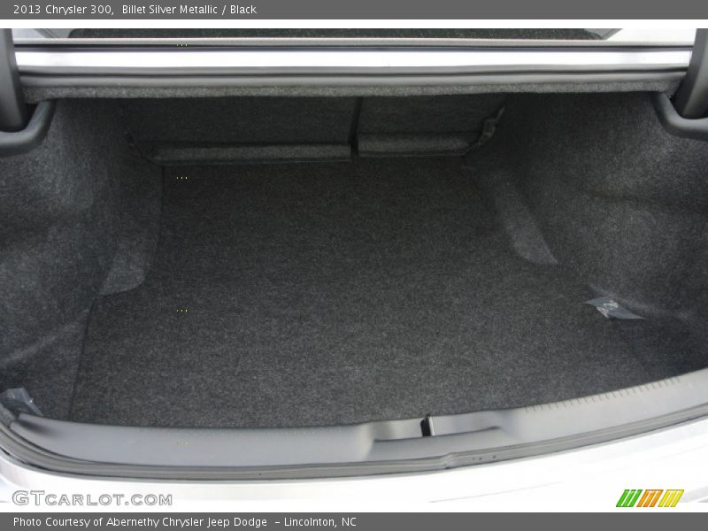 Billet Silver Metallic / Black 2013 Chrysler 300