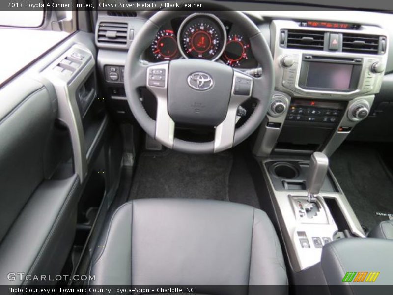 Classic Silver Metallic / Black Leather 2013 Toyota 4Runner Limited