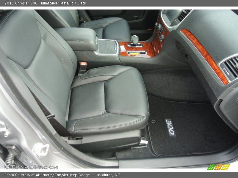 Billet Silver Metallic / Black 2013 Chrysler 300