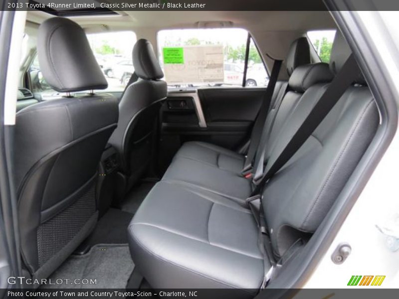 Classic Silver Metallic / Black Leather 2013 Toyota 4Runner Limited