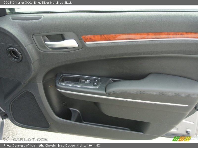 Billet Silver Metallic / Black 2013 Chrysler 300