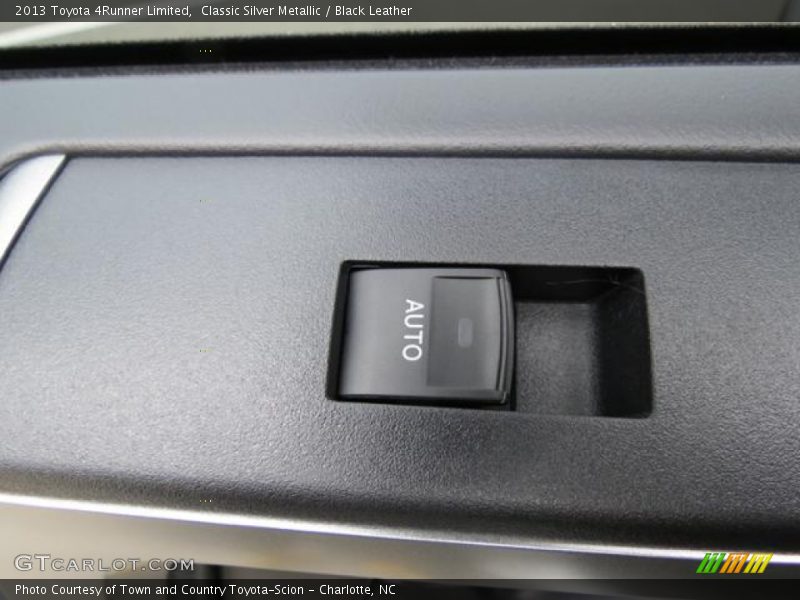Classic Silver Metallic / Black Leather 2013 Toyota 4Runner Limited