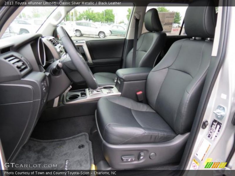 Classic Silver Metallic / Black Leather 2013 Toyota 4Runner Limited