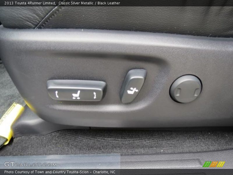 Classic Silver Metallic / Black Leather 2013 Toyota 4Runner Limited