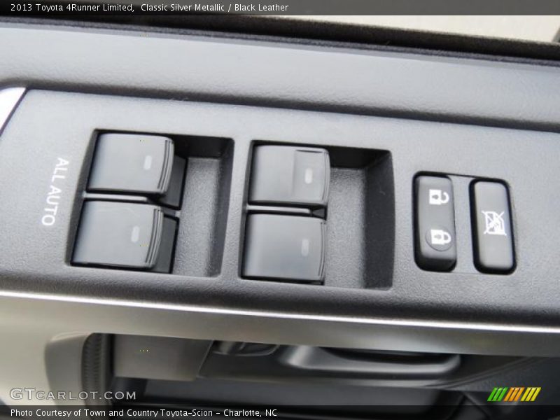 Classic Silver Metallic / Black Leather 2013 Toyota 4Runner Limited