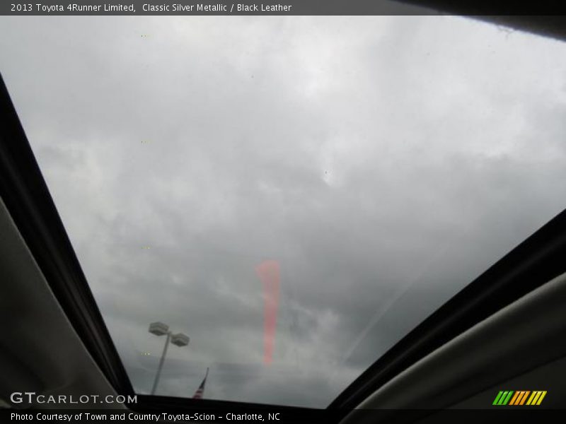 Classic Silver Metallic / Black Leather 2013 Toyota 4Runner Limited