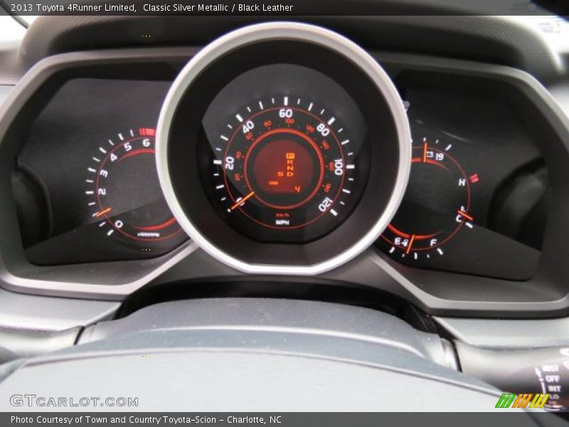 Classic Silver Metallic / Black Leather 2013 Toyota 4Runner Limited