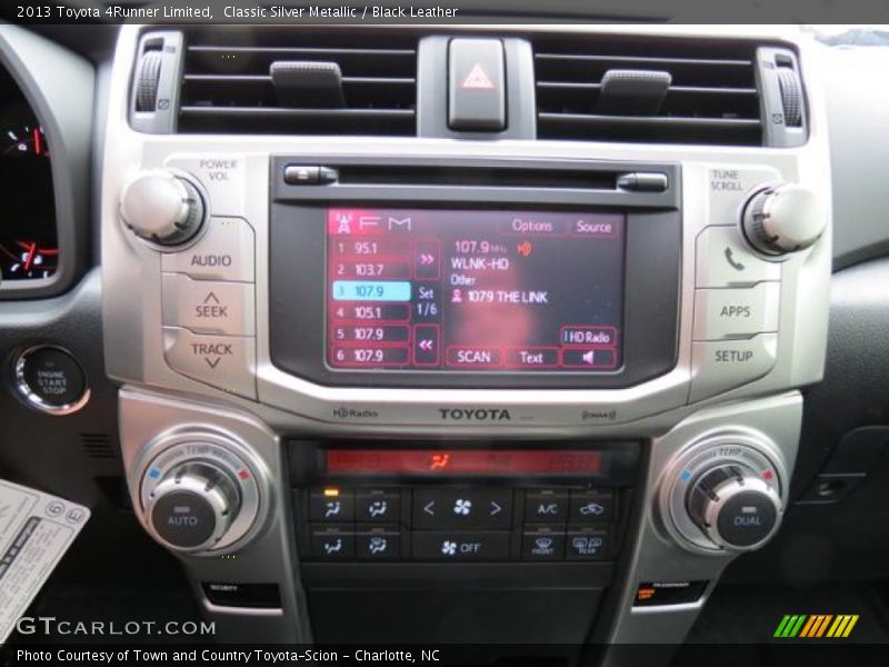 Classic Silver Metallic / Black Leather 2013 Toyota 4Runner Limited
