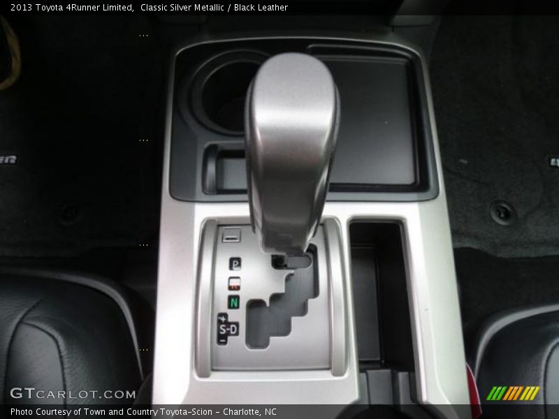 Classic Silver Metallic / Black Leather 2013 Toyota 4Runner Limited
