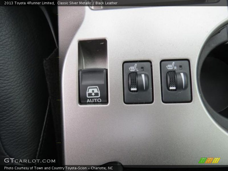 Classic Silver Metallic / Black Leather 2013 Toyota 4Runner Limited