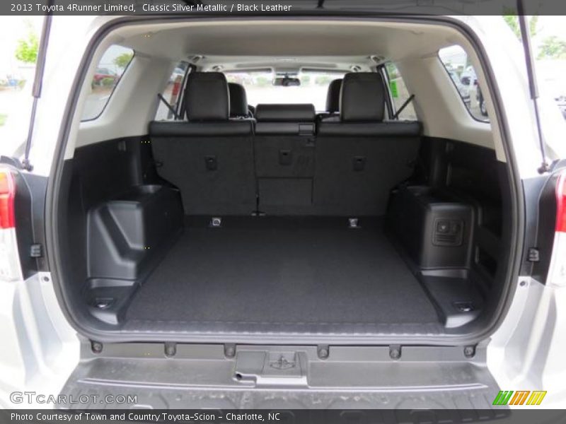 Classic Silver Metallic / Black Leather 2013 Toyota 4Runner Limited