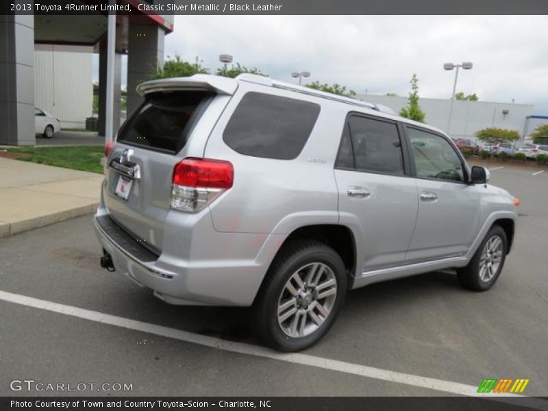 Classic Silver Metallic / Black Leather 2013 Toyota 4Runner Limited