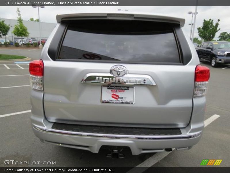 Classic Silver Metallic / Black Leather 2013 Toyota 4Runner Limited