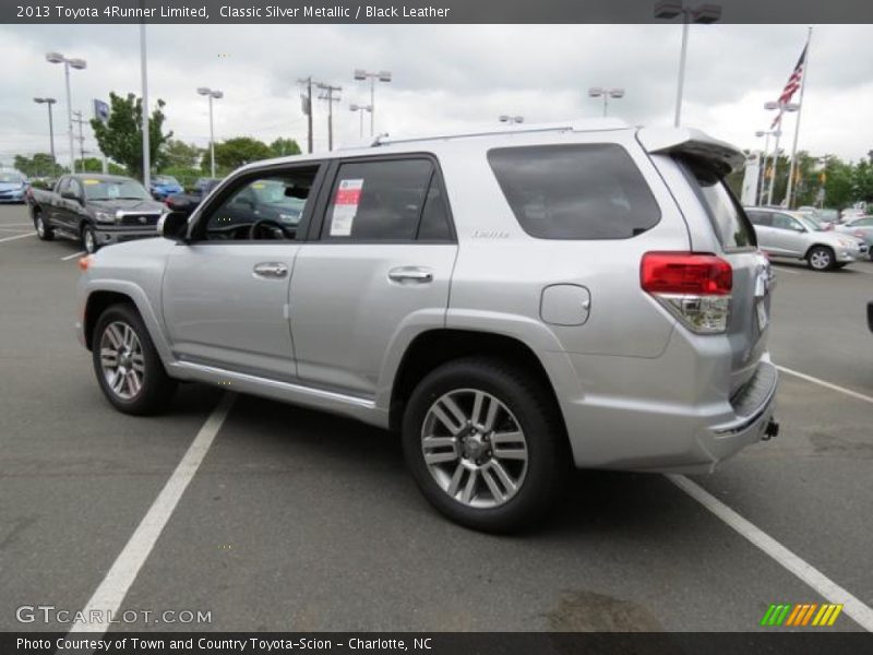 Classic Silver Metallic / Black Leather 2013 Toyota 4Runner Limited