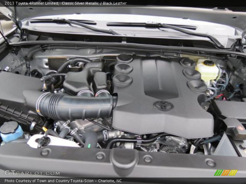 Classic Silver Metallic / Black Leather 2013 Toyota 4Runner Limited