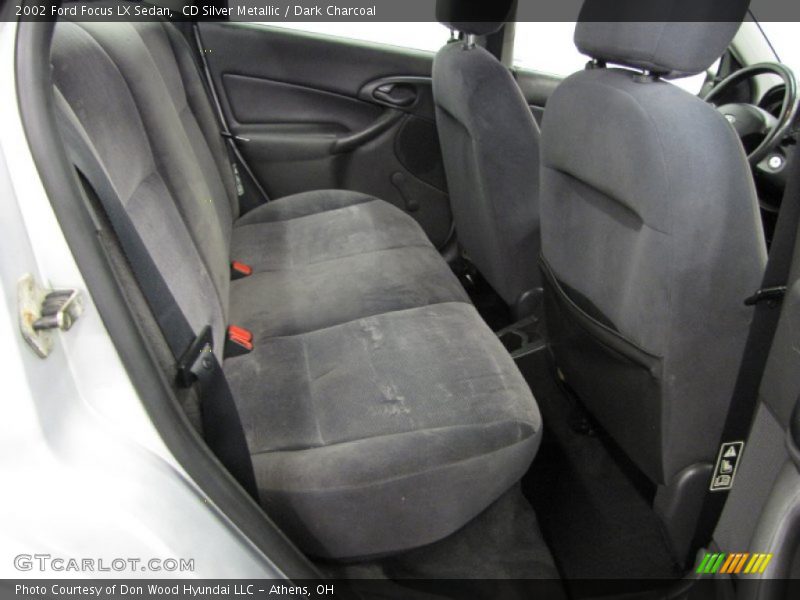 Rear Seat of 2002 Focus LX Sedan