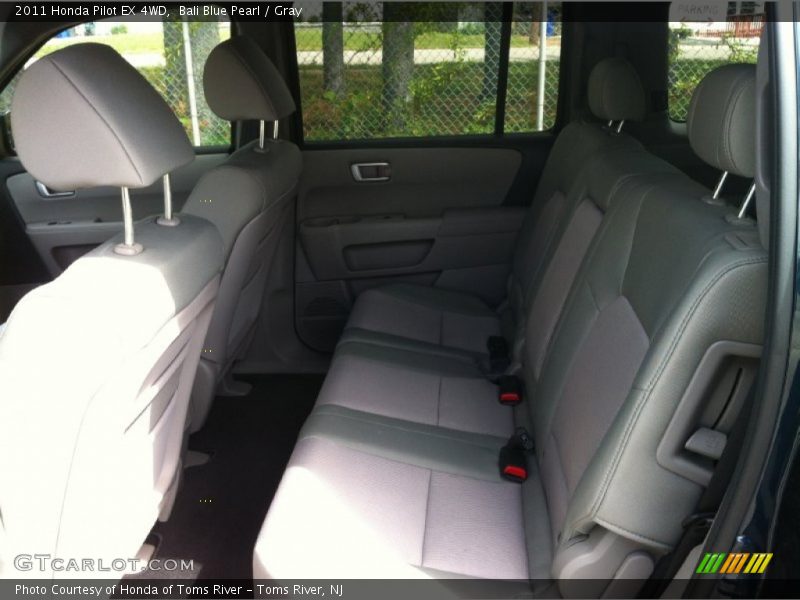 Bali Blue Pearl / Gray 2011 Honda Pilot EX 4WD