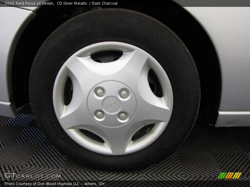  2002 Focus LX Sedan Wheel