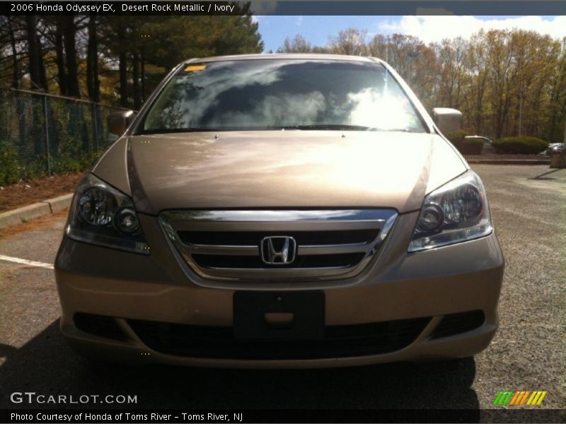 Desert Rock Metallic / Ivory 2006 Honda Odyssey EX