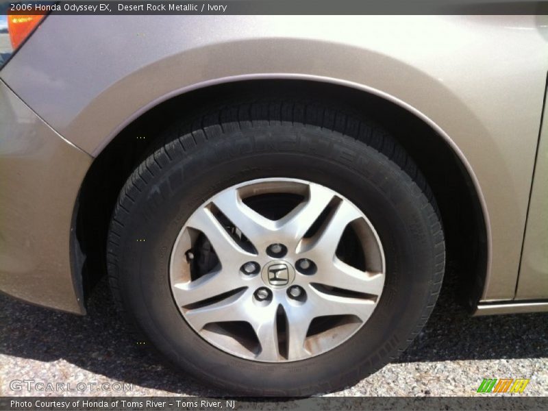 Desert Rock Metallic / Ivory 2006 Honda Odyssey EX