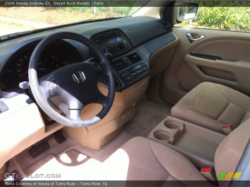 Desert Rock Metallic / Ivory 2006 Honda Odyssey EX