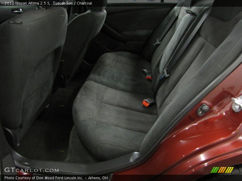 Tuscan Sun / Charcoal 2012 Nissan Altima 2.5 S