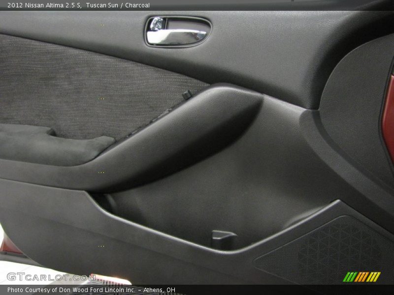 Tuscan Sun / Charcoal 2012 Nissan Altima 2.5 S