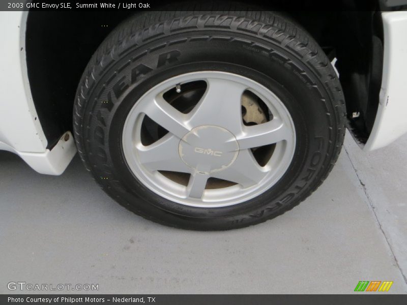  2003 Envoy SLE Wheel