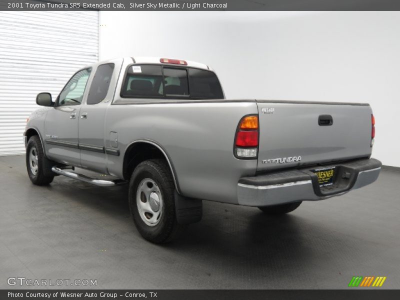 Silver Sky Metallic / Light Charcoal 2001 Toyota Tundra SR5 Extended Cab