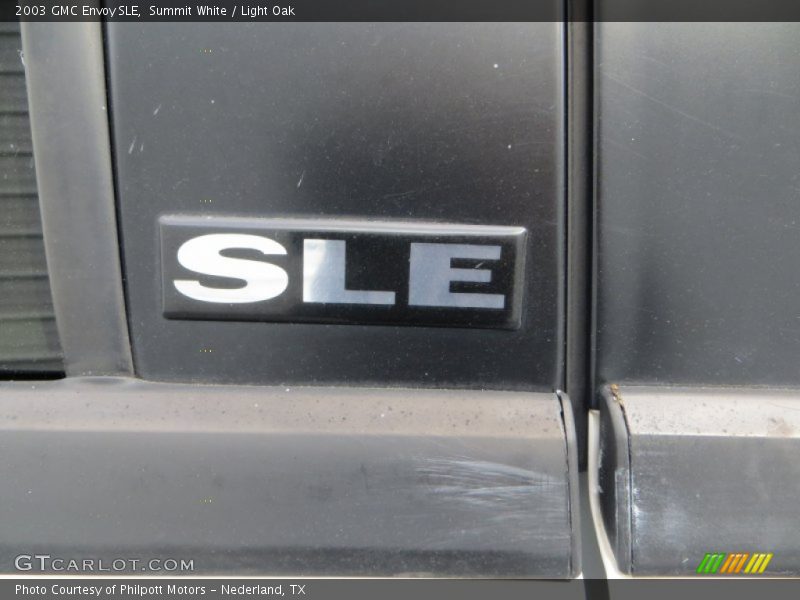 SLE - 2003 GMC Envoy SLE