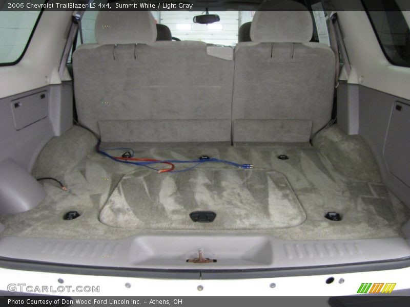 Summit White / Light Gray 2006 Chevrolet TrailBlazer LS 4x4