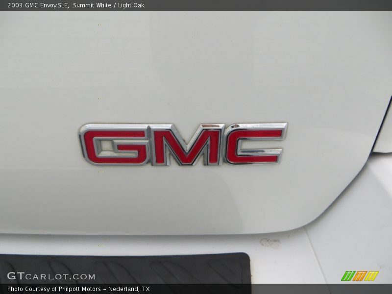GMC - 2003 GMC Envoy SLE