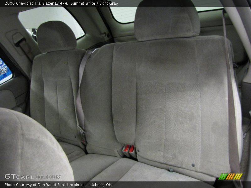 Summit White / Light Gray 2006 Chevrolet TrailBlazer LS 4x4