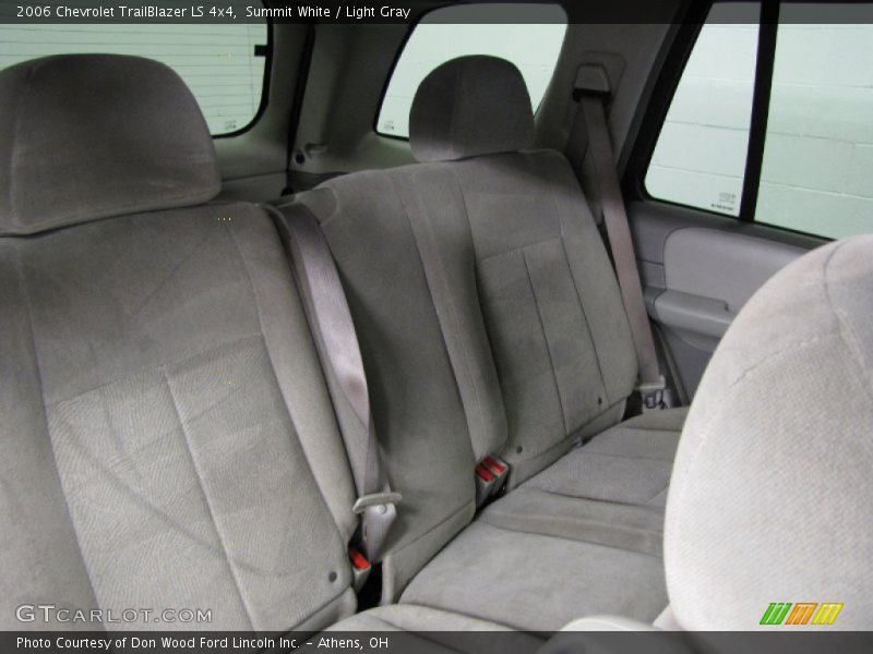 Summit White / Light Gray 2006 Chevrolet TrailBlazer LS 4x4