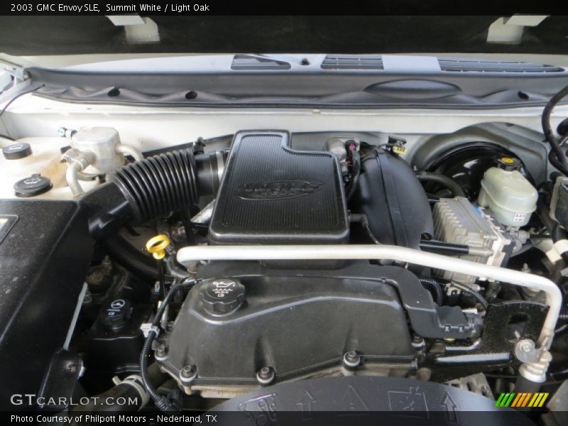  2003 Envoy SLE Engine - 4.2 Liter DOHC 24-Valve Inline 6 Cylinder