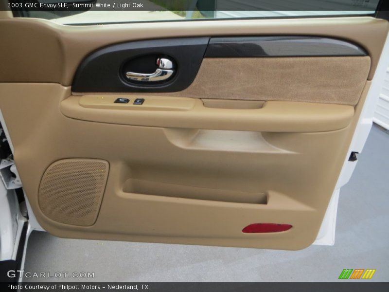 Door Panel of 2003 Envoy SLE