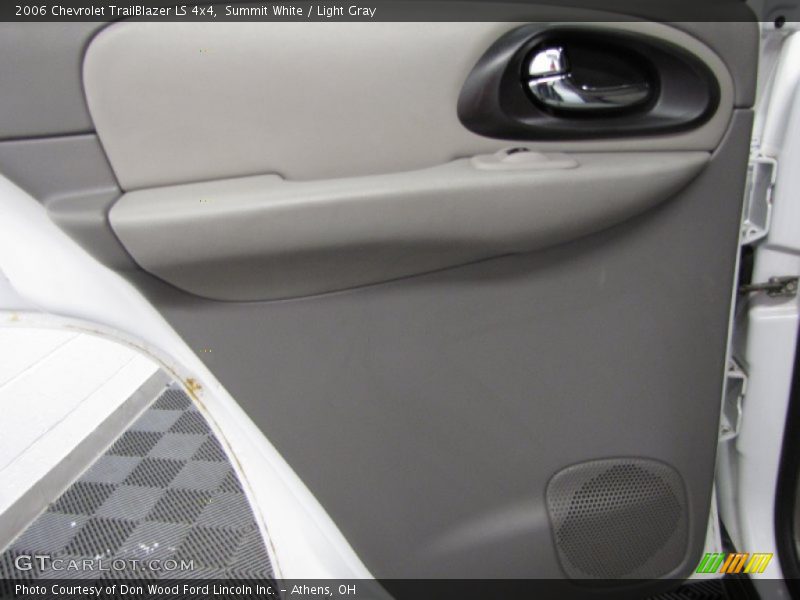 Summit White / Light Gray 2006 Chevrolet TrailBlazer LS 4x4