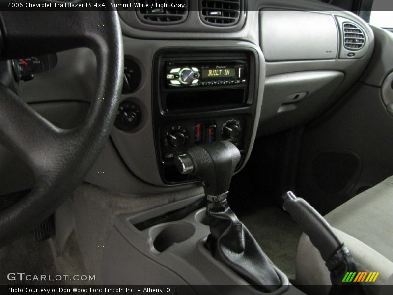 Summit White / Light Gray 2006 Chevrolet TrailBlazer LS 4x4