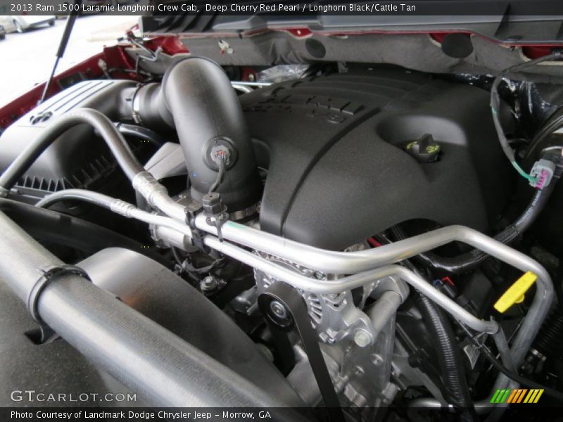  2013 1500 Laramie Longhorn Crew Cab Engine - 5.7 Liter HEMI OHV 16-Valve VVT MDS V8